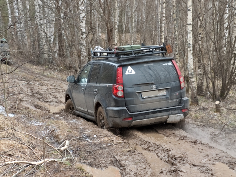 Фото в бортжурнале Great Wall Hover