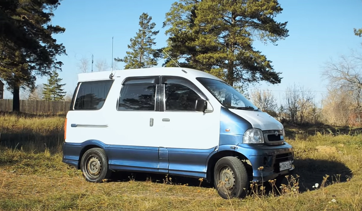 Toyota Sparky Рё Daihatsu atrai