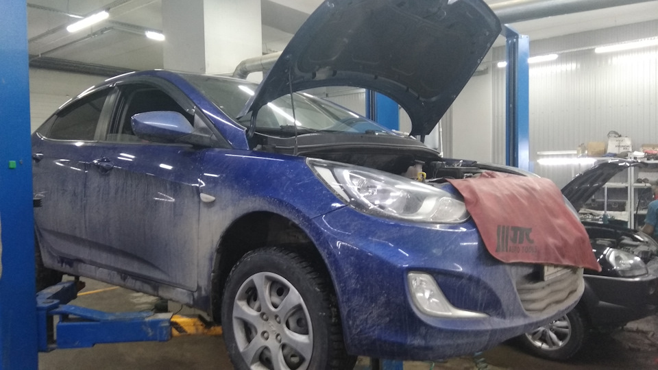 Чип-тюнинг Hyundai Solaris 1.4 МТ 2011. — Russia Chip Омск на DRIVE2