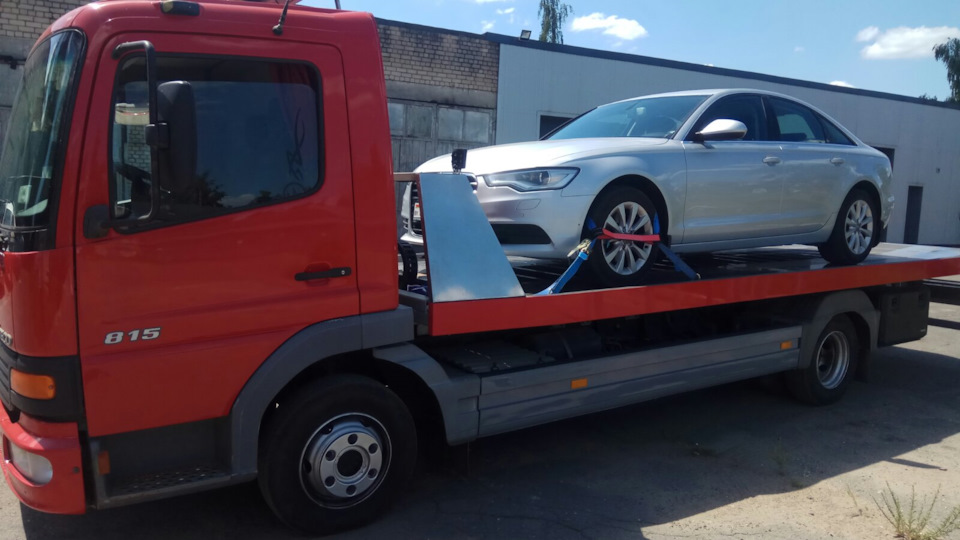 Эвакуатор Барановичи Autopomoc — Mercedes Atego - эвакуатор, 4,3 л ...