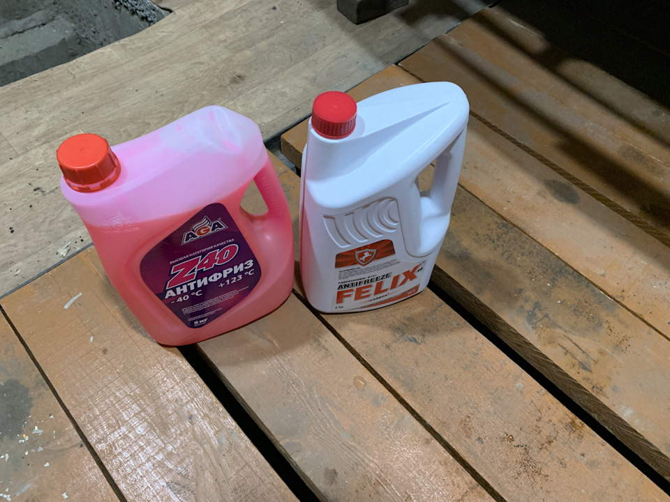 Замена радиатора, тосола на антифриз — Lada 4x4 3D, 1,7 л, 1997 года ...