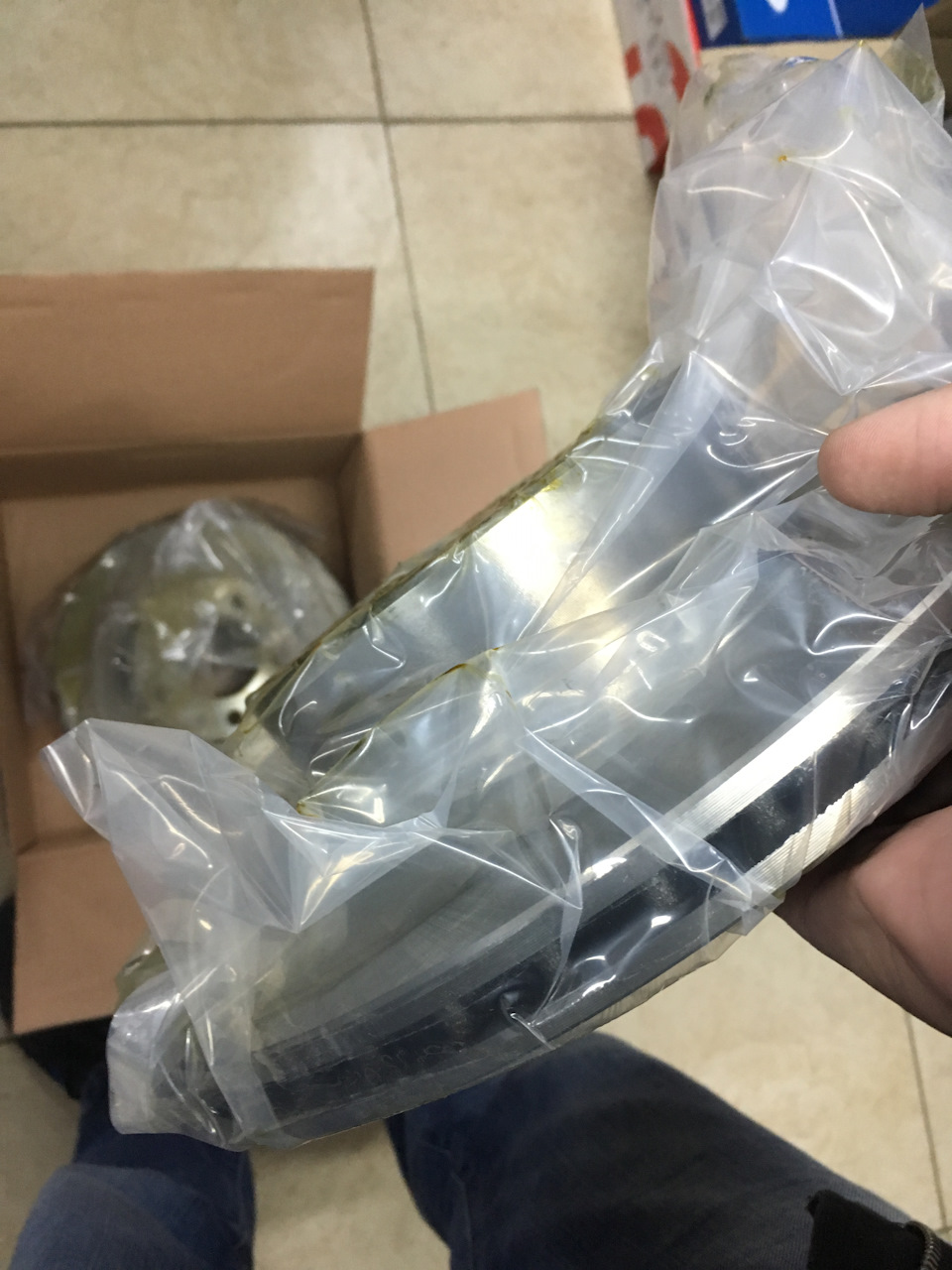 Фото в бортжурнале BMW 5 series (E34)