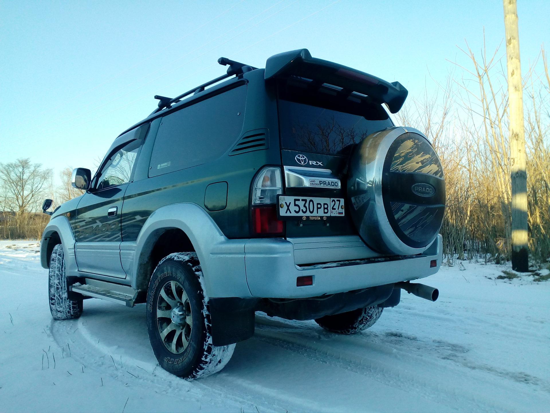 Toyota land cruiser prado 90