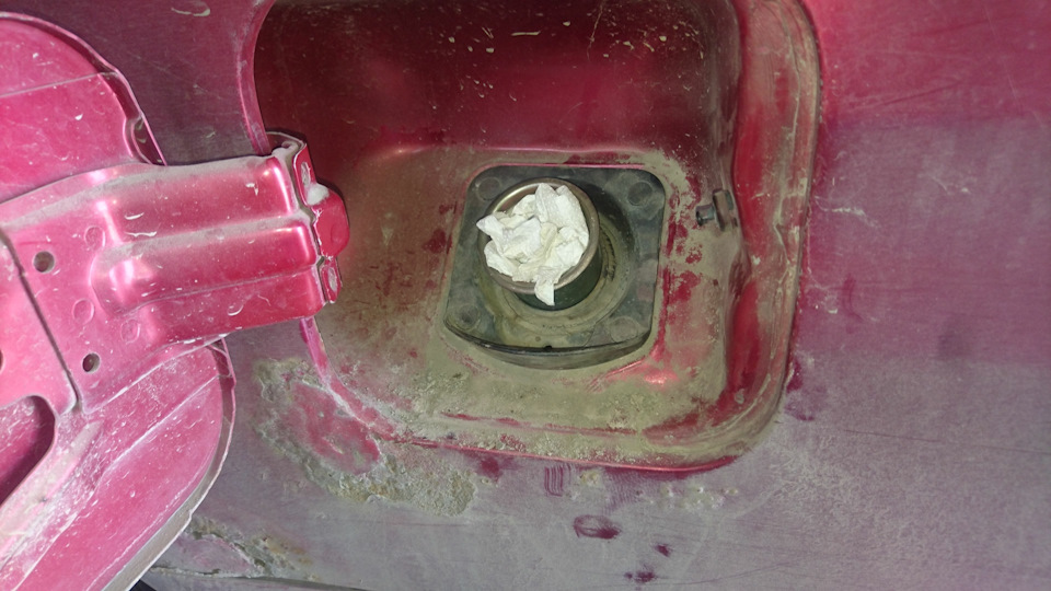 Чтобы грязь не попала во время установки — Honda Stepwgn (1G)