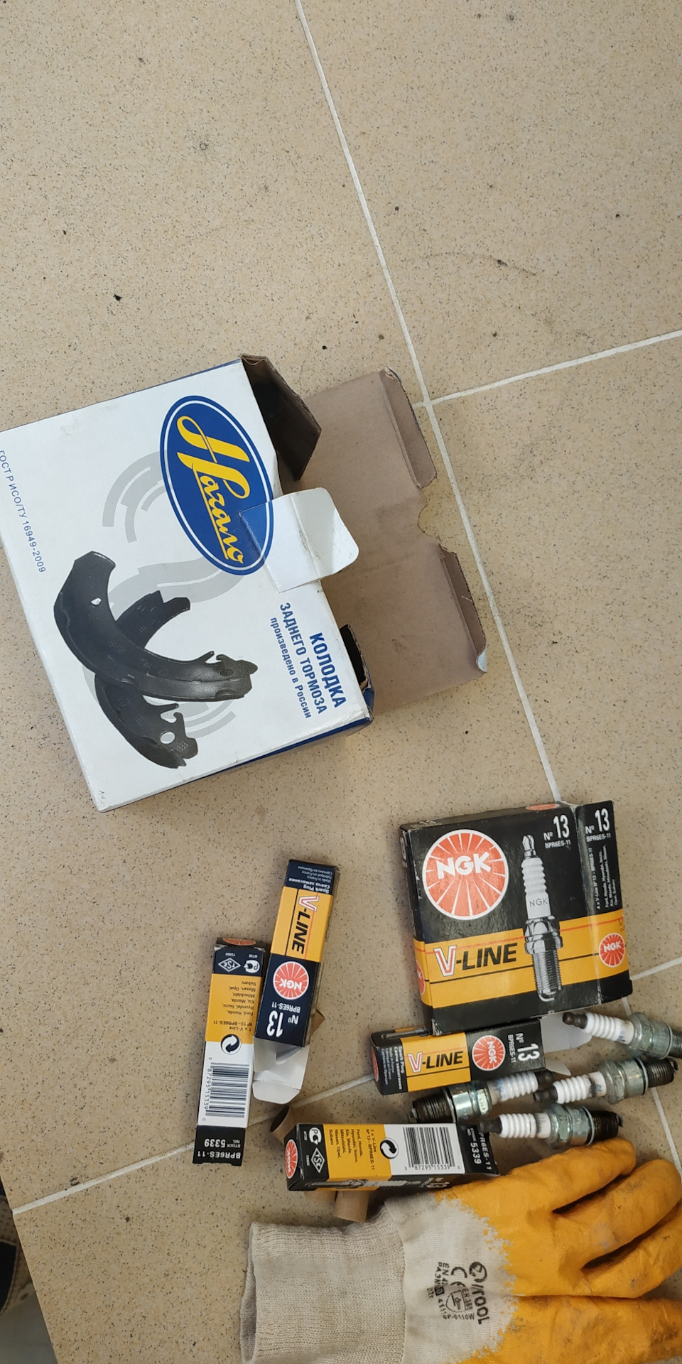 Фото в бортжурнале Lada Granta