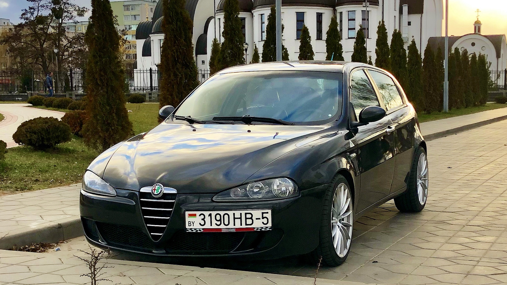 Alfa Romeo 147 2.0 бензиновый 2006 | Арабский чип (продано) на DRIVE2