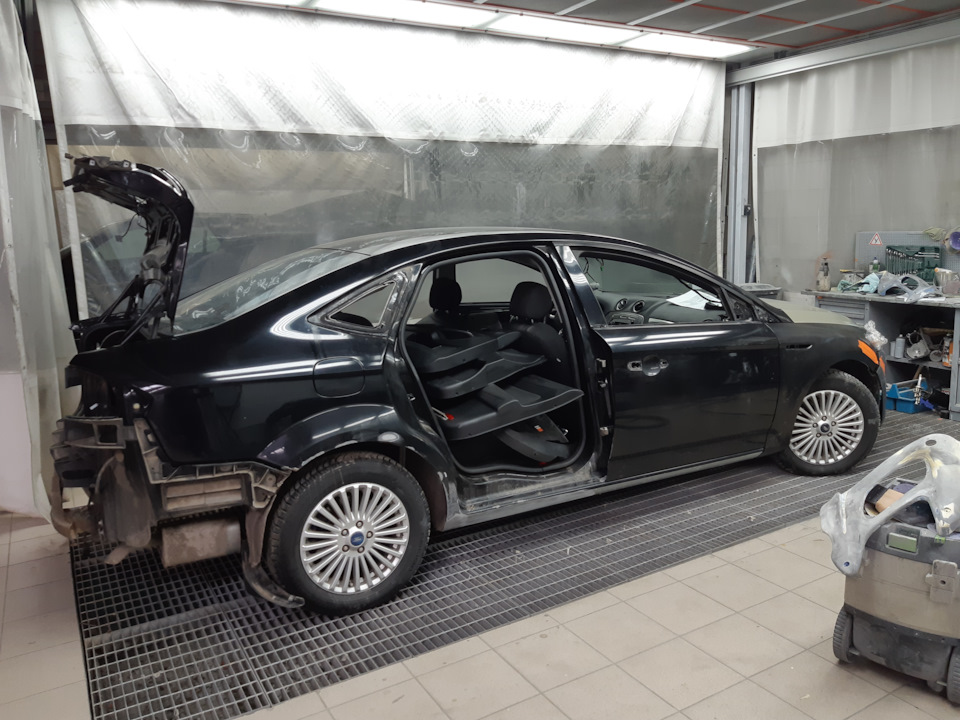 Кузовной. Часть 1/3. Подготовка. — Ford Mondeo IV, 2,3 л, 2010 года ...