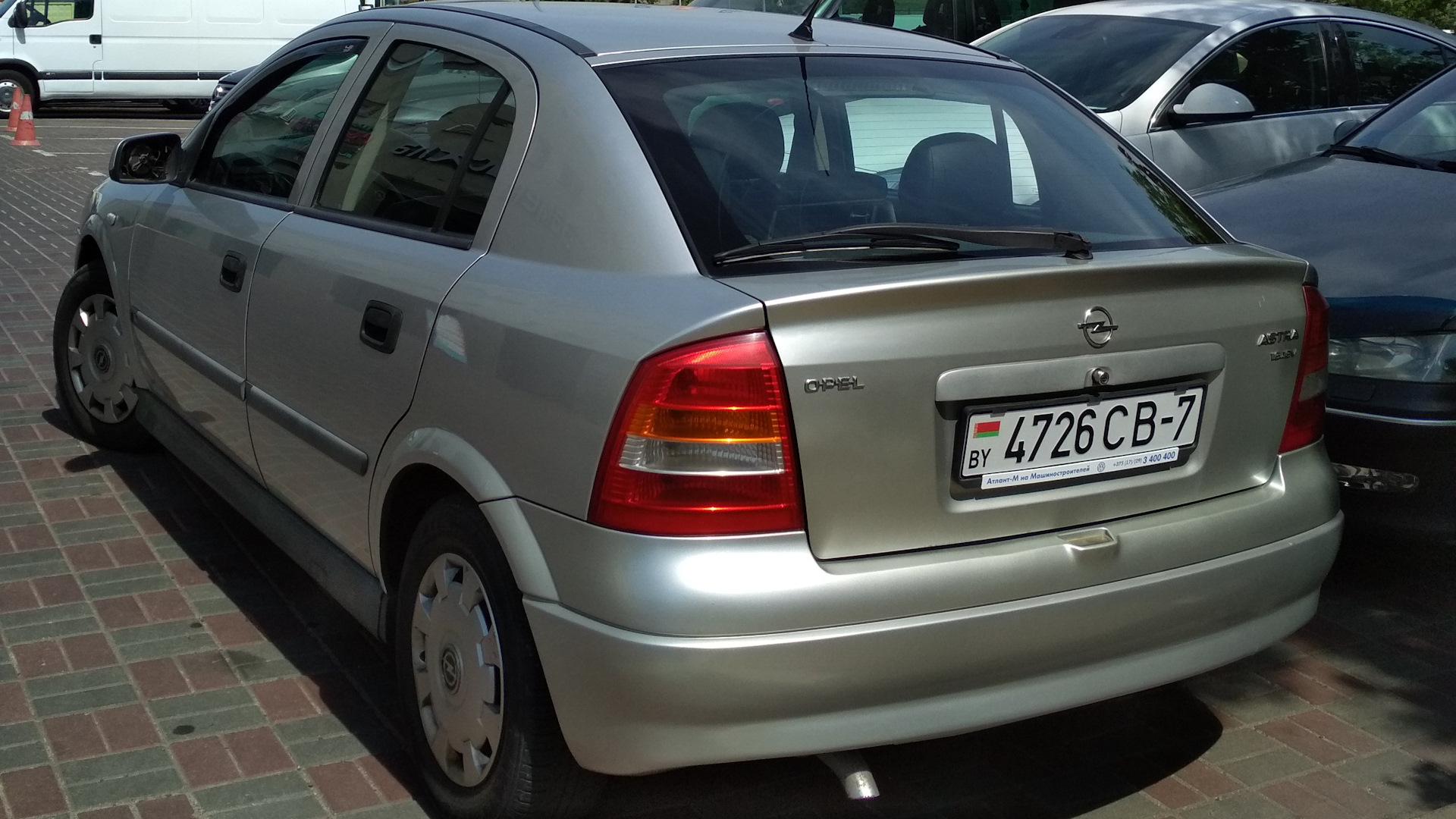 Opel Astra G 1.6 бензиновый 1999 | Орёл на Акпп на DRIVE2