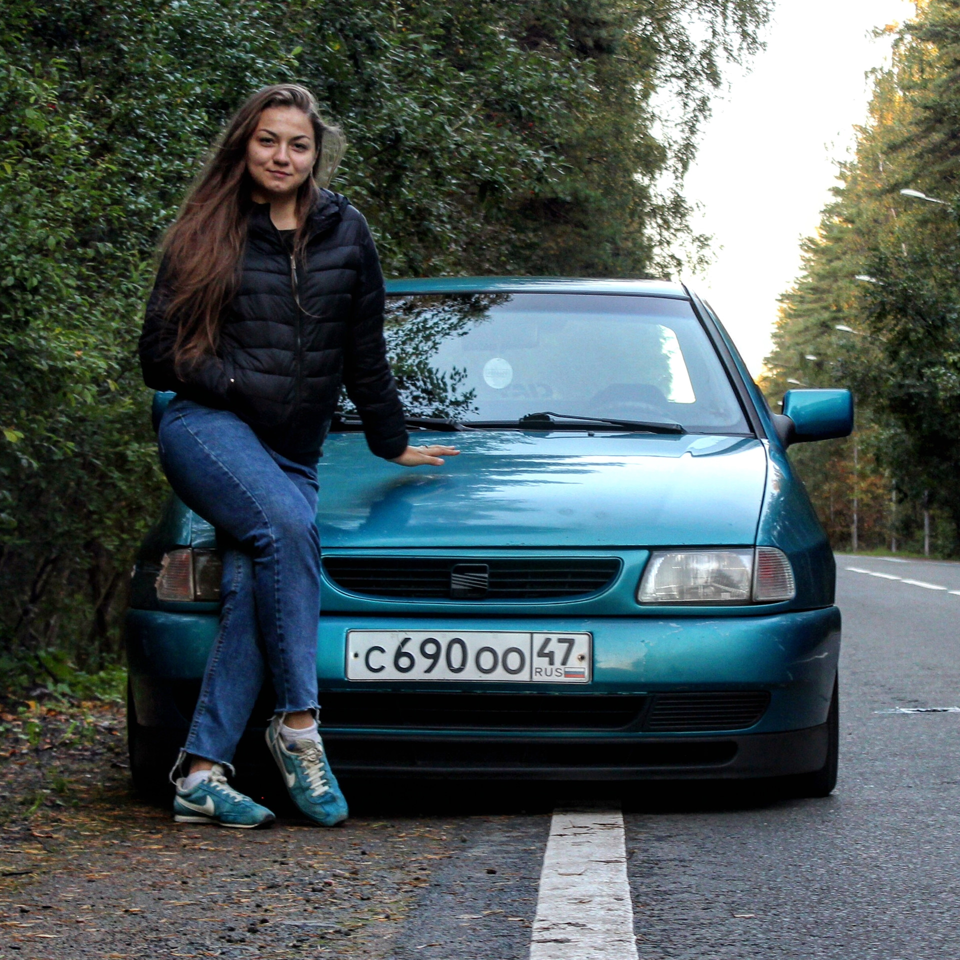 про тех, кто был до меня — SEAT Cordoba (Mk I), 1,8 л, 1996 года ...