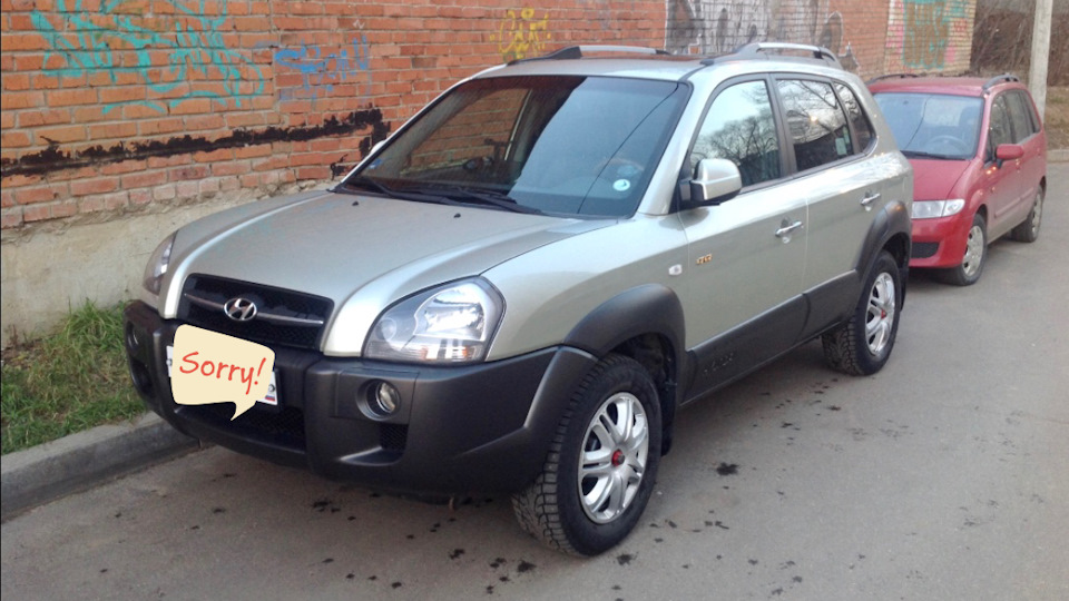 Hyundai Tucson 2004 дизель