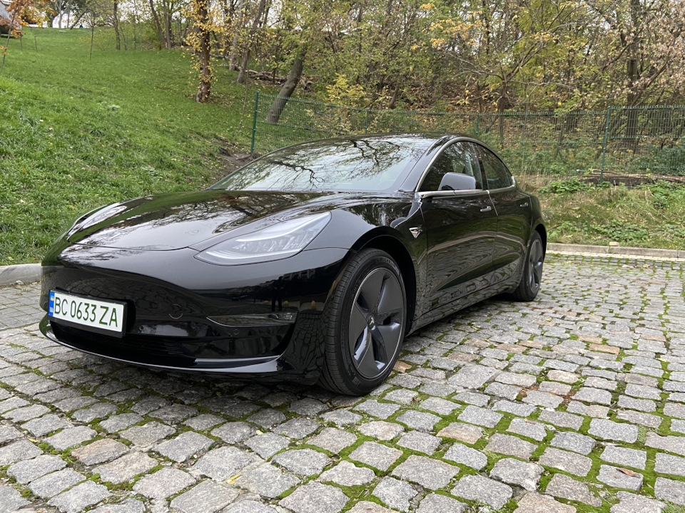 Такая стала. — Tesla Model 3 (1G)
