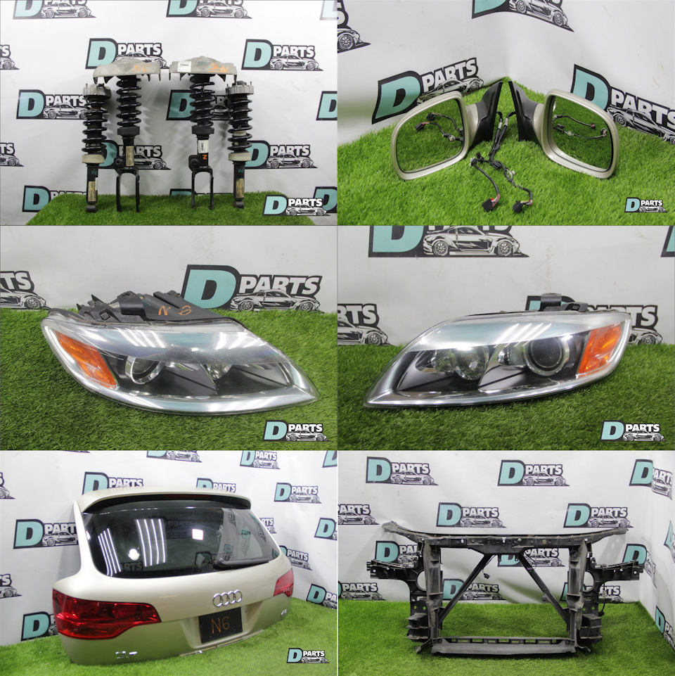 AUDI Q7 В полный разбор от компании D-parts — D-parts на DRIVE2