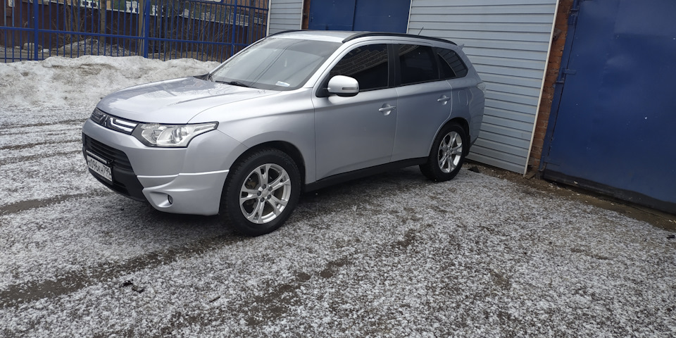 Mitsubishi outlander замена Mitsubishi outlander замена