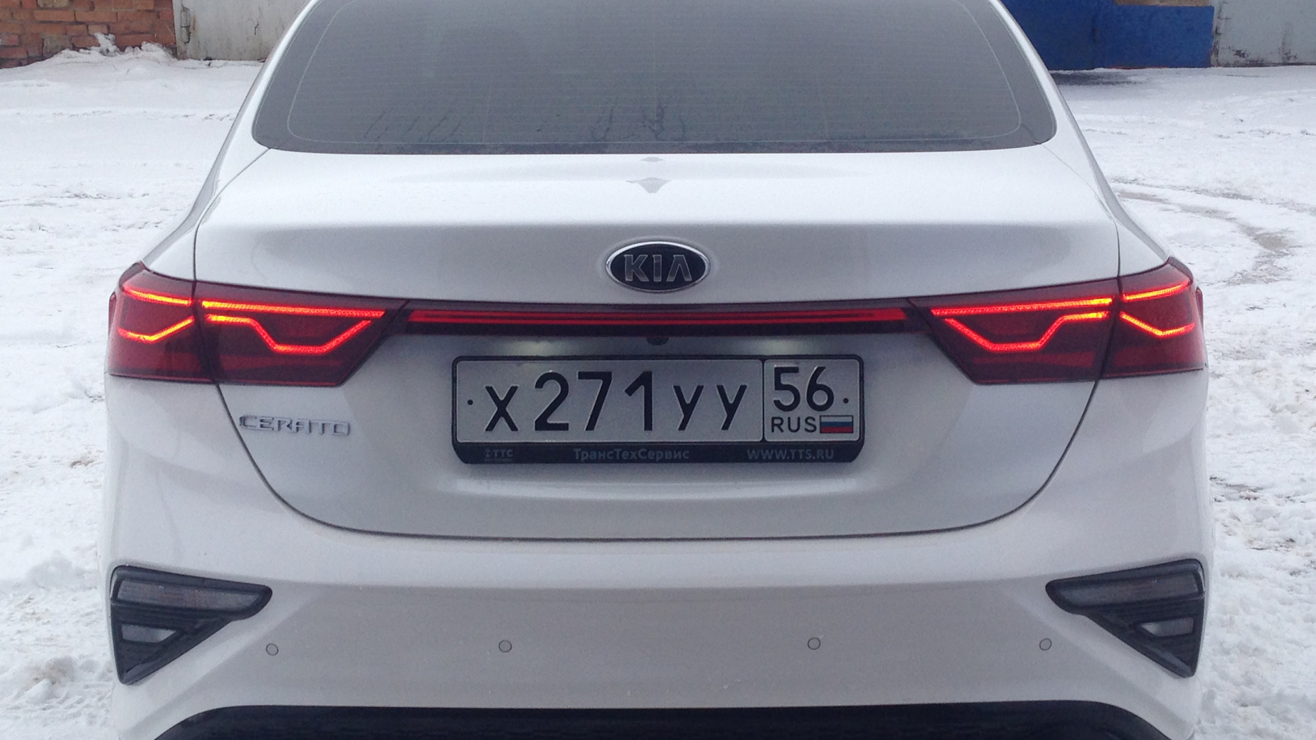 KIA Cerato (4G) 2.0 бензиновый 2019 | White pearl 2.0 на DRIVE2