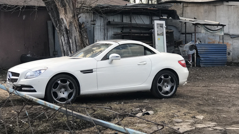 Mercedes-Benz SLK Plombir