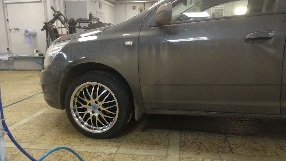 По мне так зачетно смотрится) — Ravon R4