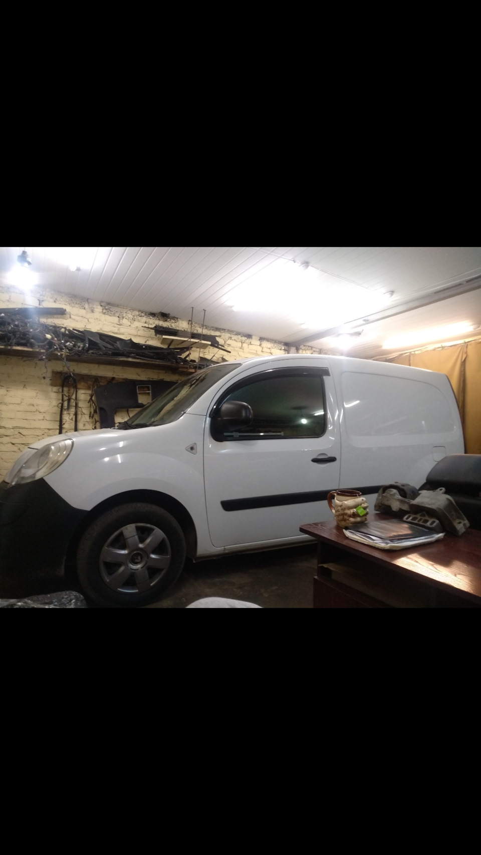 2 года владения, всего 15000 км пути. впечатления- выводы — Renault Kangoo  (2G), 1,5 л, 2013 года | наблюдение | DRIVE2