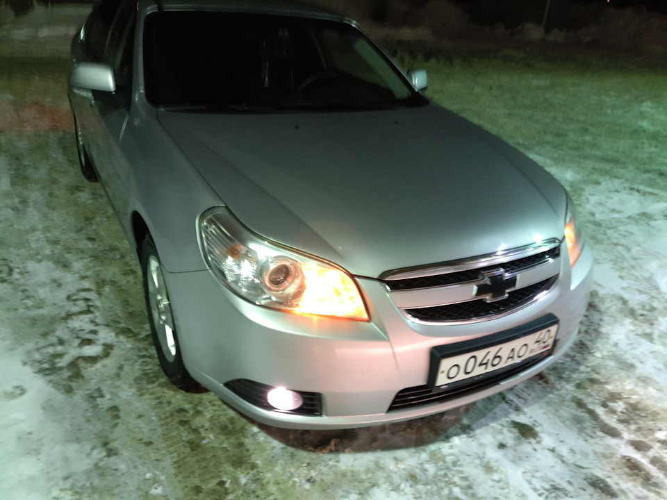 Немного фотографий — Chevrolet Epica, 2 л, 2007 года | фотография | DRIVE2
