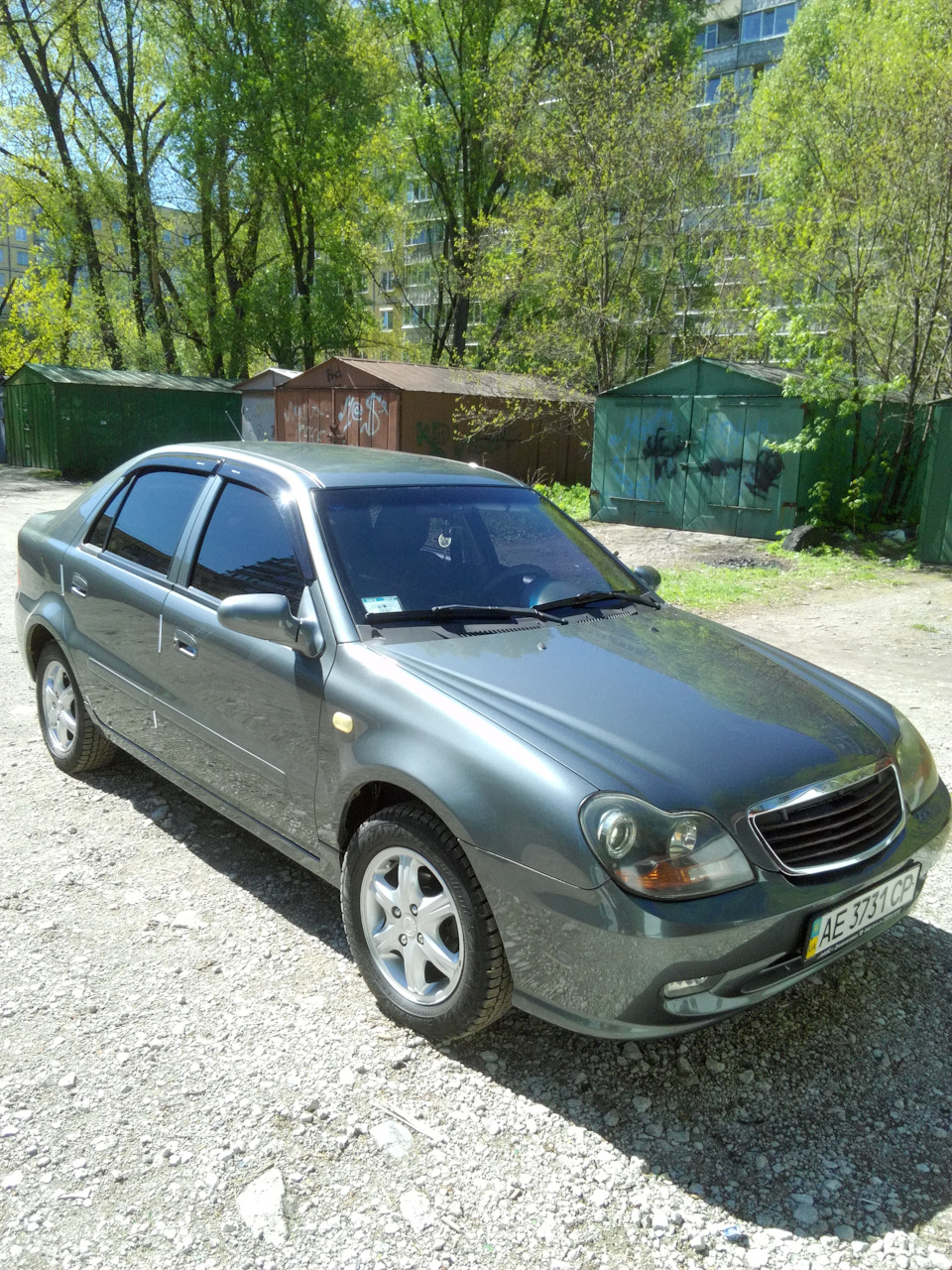 Уехала Мышка. — Geely CK, 1,5 л, 2008 года | продажа машины | DRIVE2