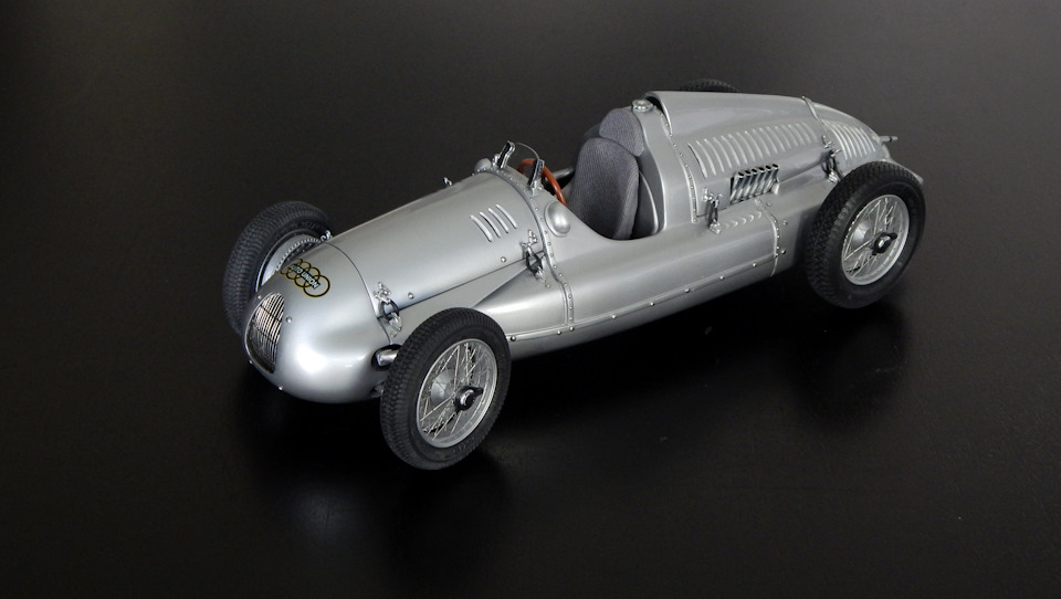 Auto Union Type D, 1938 (1/18 CMC) — Сообщество «Масштабные Модели