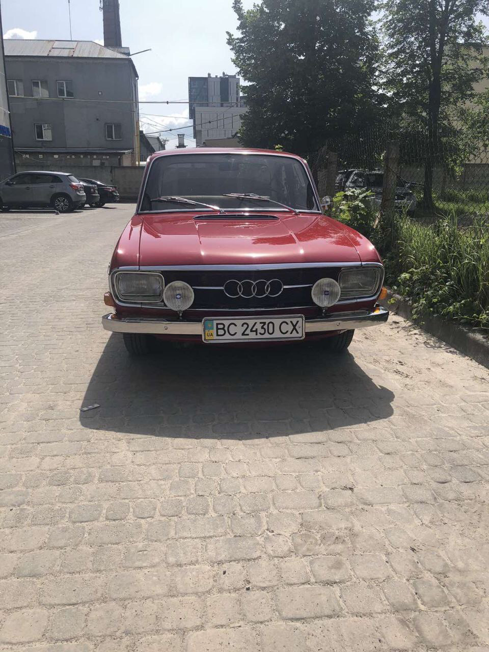 Дедушка Audi 80 — DRIVE2