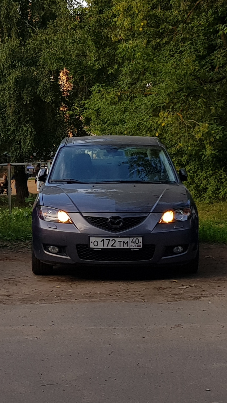 Фото в бортжурнале Mazda 3 (1G)