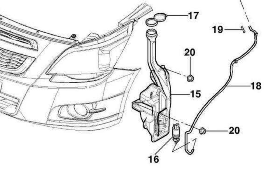 Омыватель фар opel mokka как снять Омыватель фар opel mokka как снять
