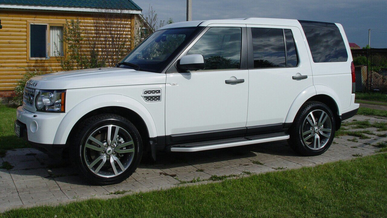 Land Rover Discovery IV 3.0 дизельный 2011 | HSE 3л дизель на DRIVE2