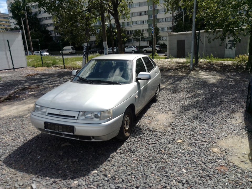 Приора VS 21124 — Lada Приора седан, 1,6 л, 2008 года | просто так | DRIVE2