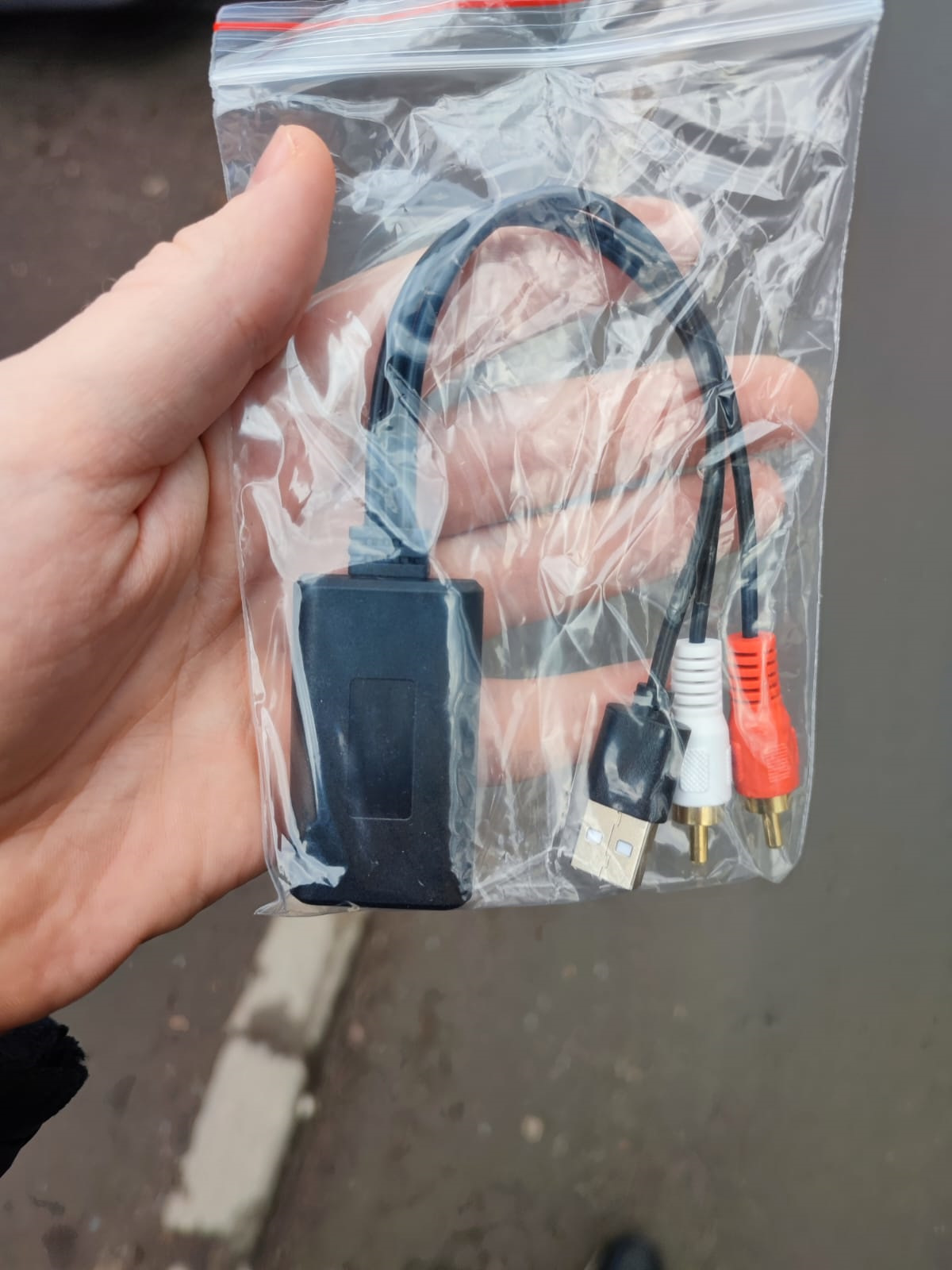 Блютуз адаптер для музыки (Bluetooth-USB-AUX) — Mitsubishi ASX, 1,8 л ...