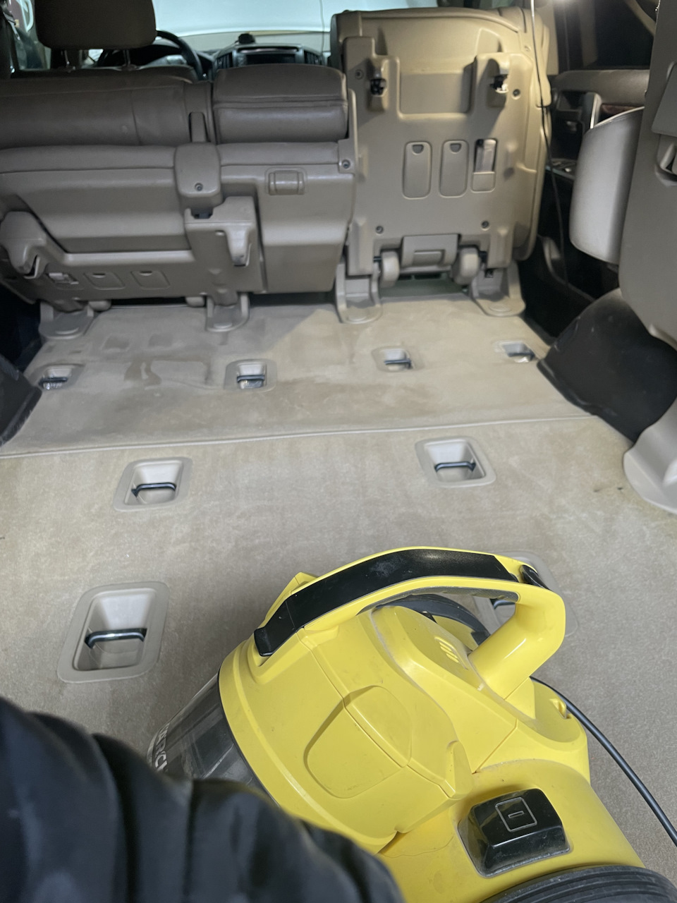 Капитальная уборка — Toyota Land Cruiser 200, 4,7 л, 2011 года | своими ...