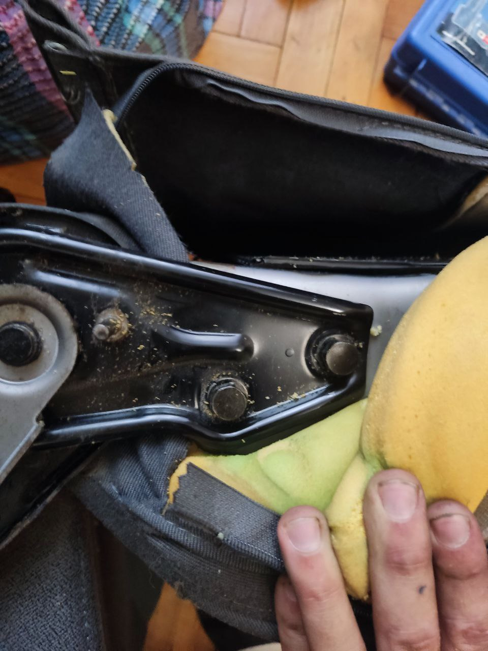Фото в бортжурнале Hyundai Accent (2G)