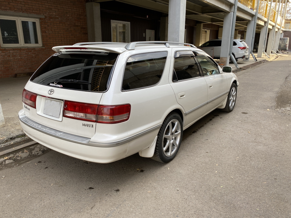 Процессорный мафон за 3к. Pioneer AVIC-HRZ900 2din. — Toyota Mark II ...