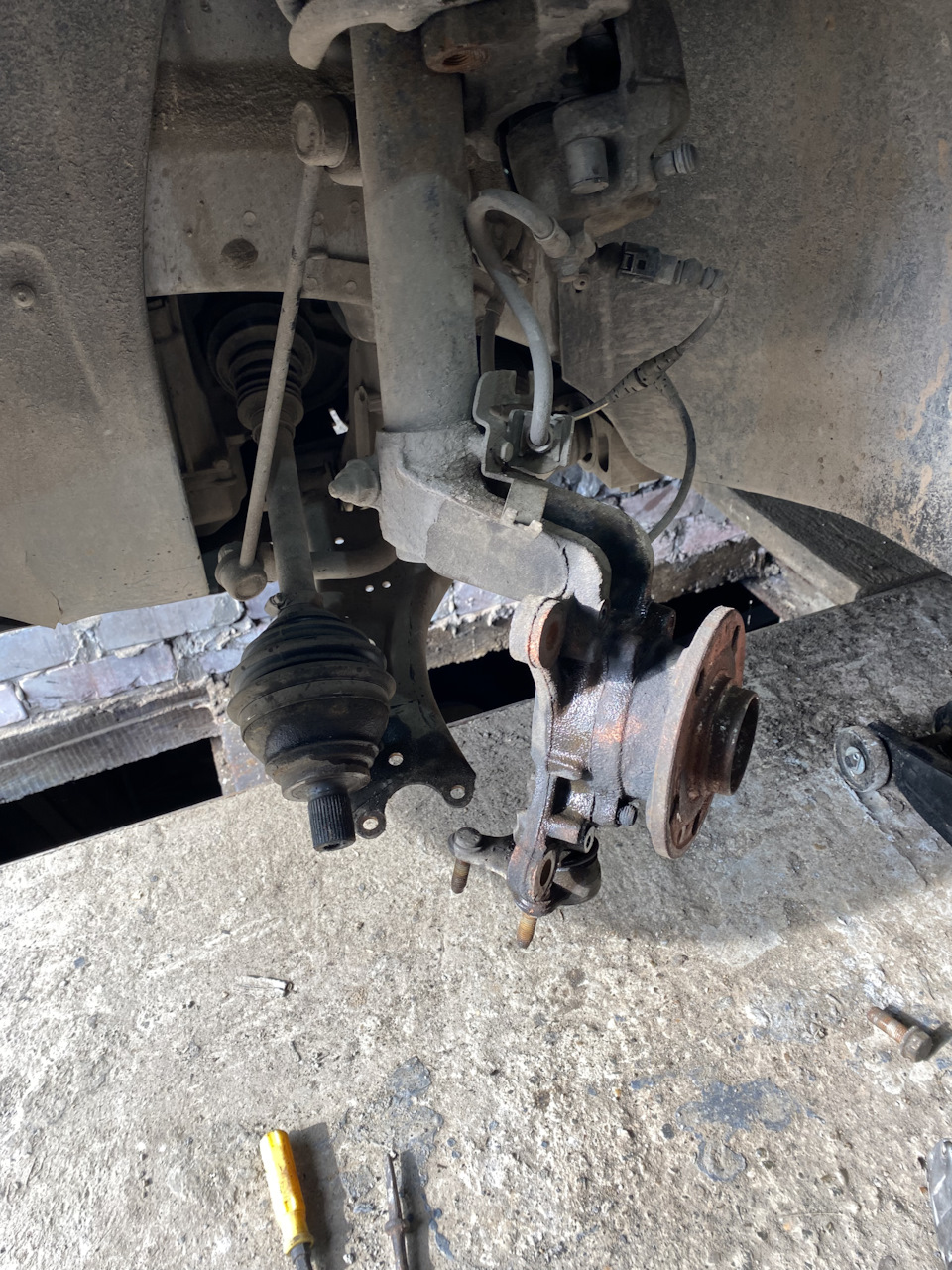 Фото в бортжурнале Volkswagen Tiguan (1G)