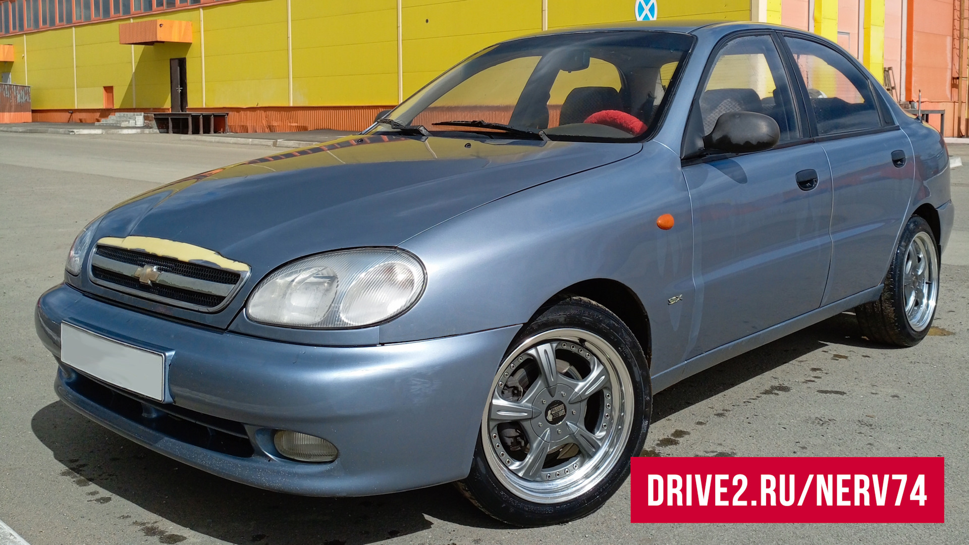 Chevrolet Lanos 1.5 бензиновый 2007 | OPC на DRIVE2