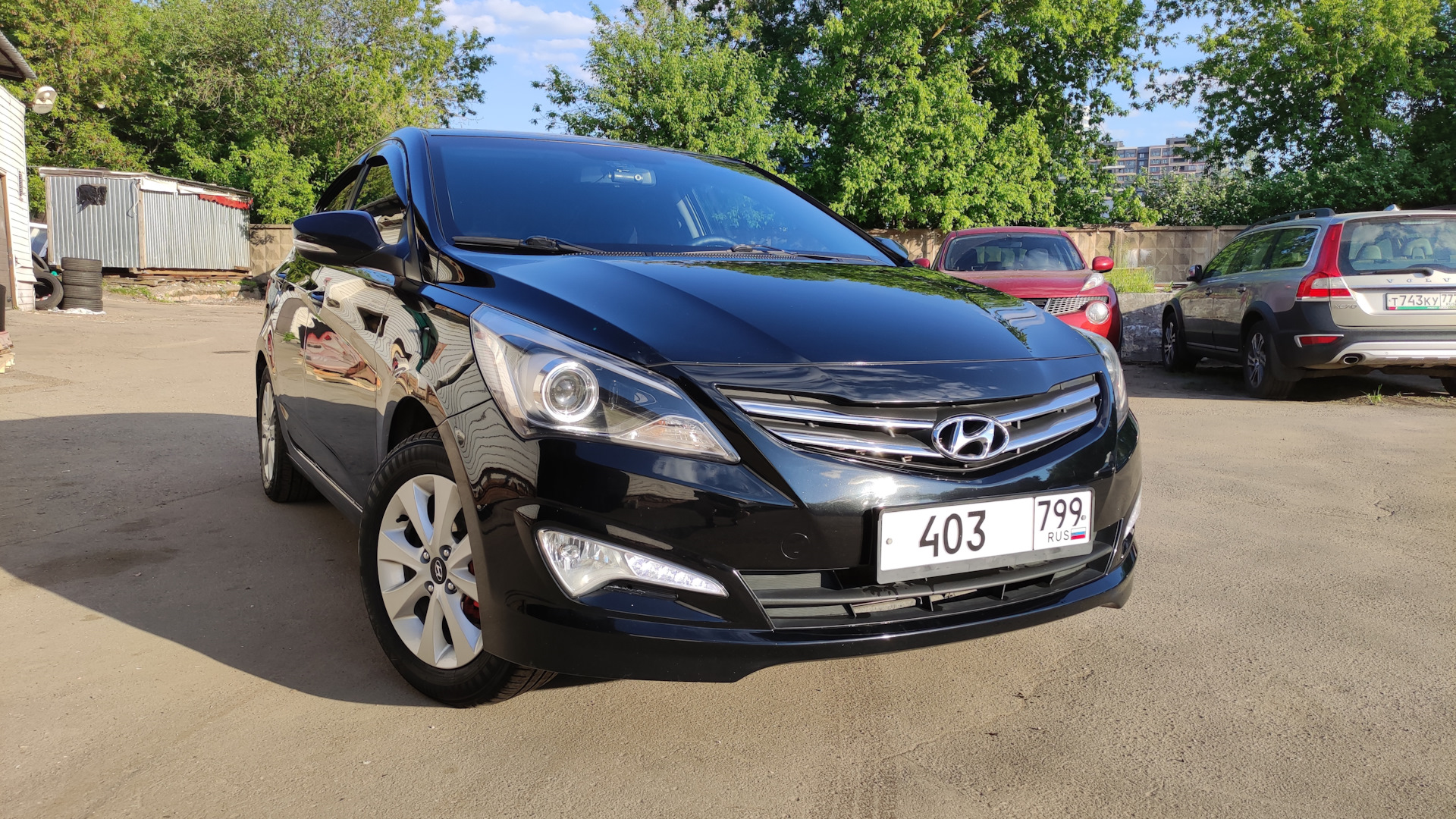 Hyundai Solaris 1.6 бензиновый 2016 | )(анСоло на DRIVE2