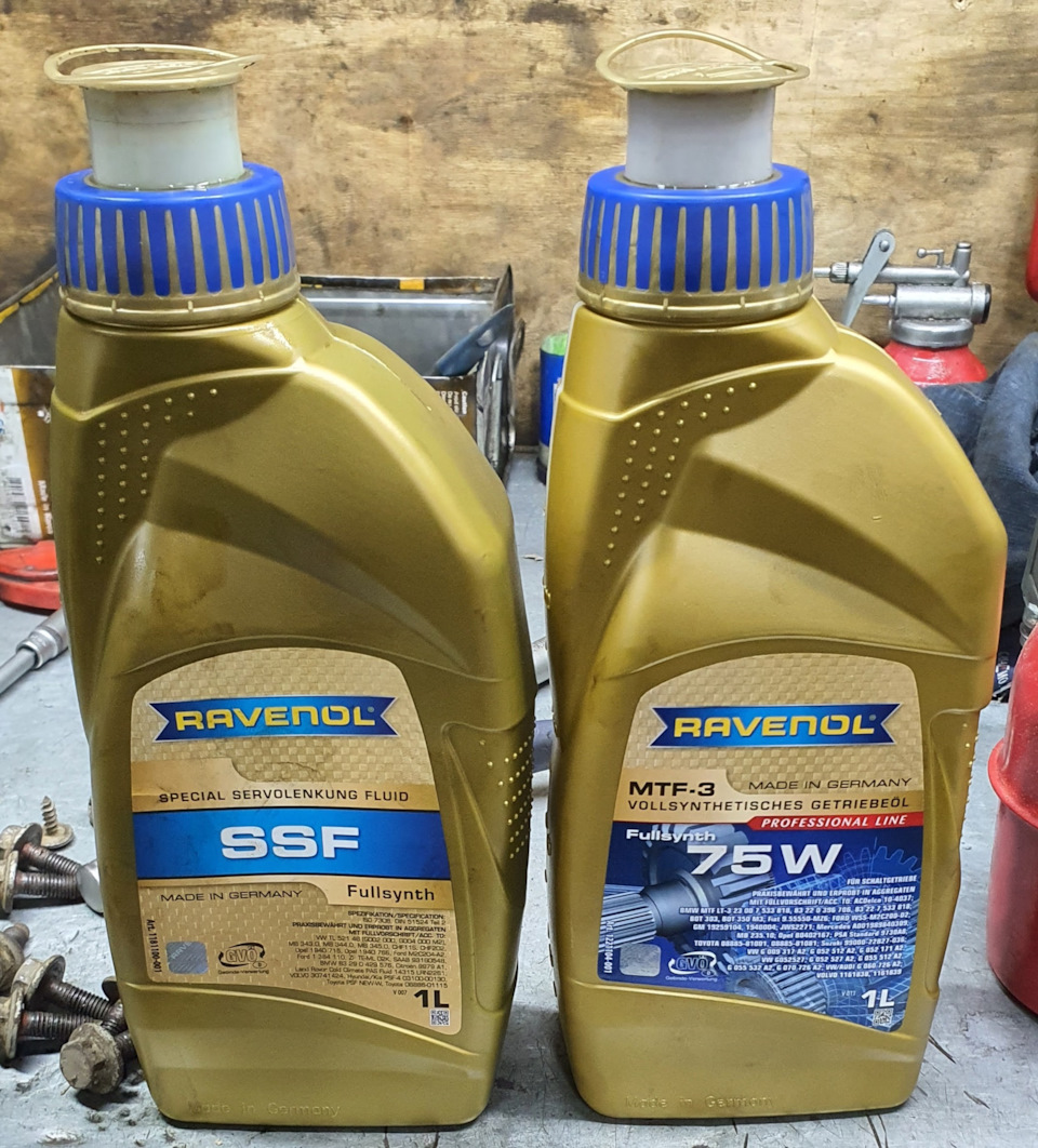 Замена масла в DSG(DQ200) и мехатронике. Муки выбора закончены ...