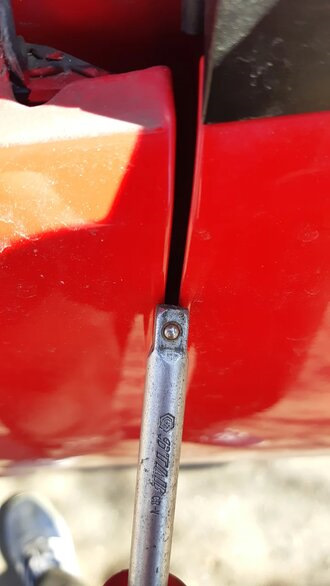 Регулировка зазоров или восстановление зазора крыла и двери ...