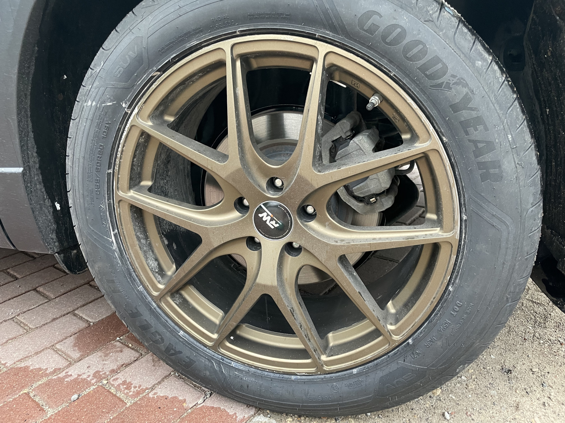 Новые шины — Goodyear Eagle F1 Asymmetric 3 SUV 255/50 R20 109Y — Mazda ...