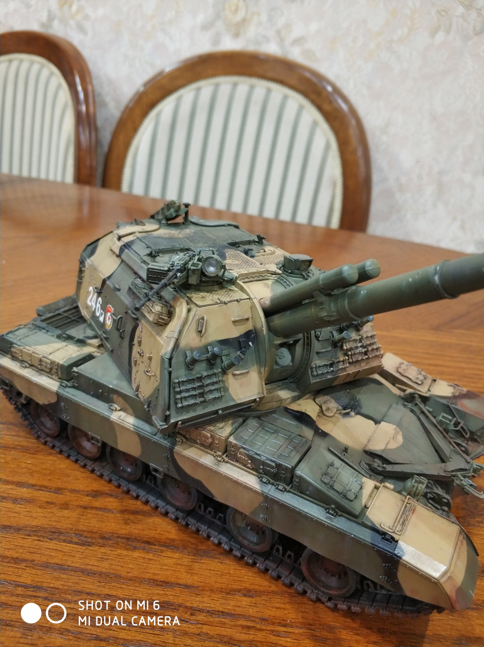 МСТА-С 1/35 звезда — Сообщество «Клуб Моделистов» на DRIVE2