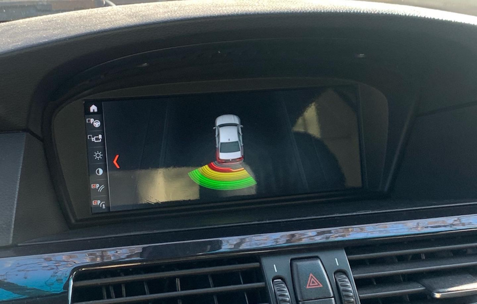 Установка штатных парктроников в E60. Ремонт блока PDC | s508 — BMW 5 ...