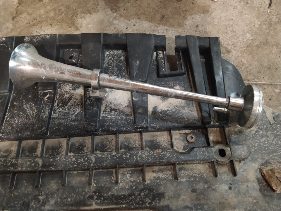 Дудка/сигнал. Обмен. — Ford Mondeo IV, 2,3 л, 2008 года | аксессуары ...