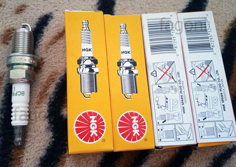 Масло в свечном колодце — Toyota Vista (20), 1,8 л., 1989 года | своими ...