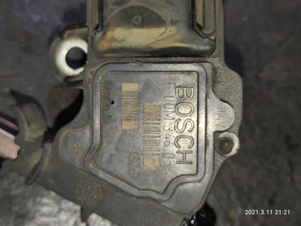 Генератор BOSCH 180 А замена подшипников и всего прочего — Volkswagen ...