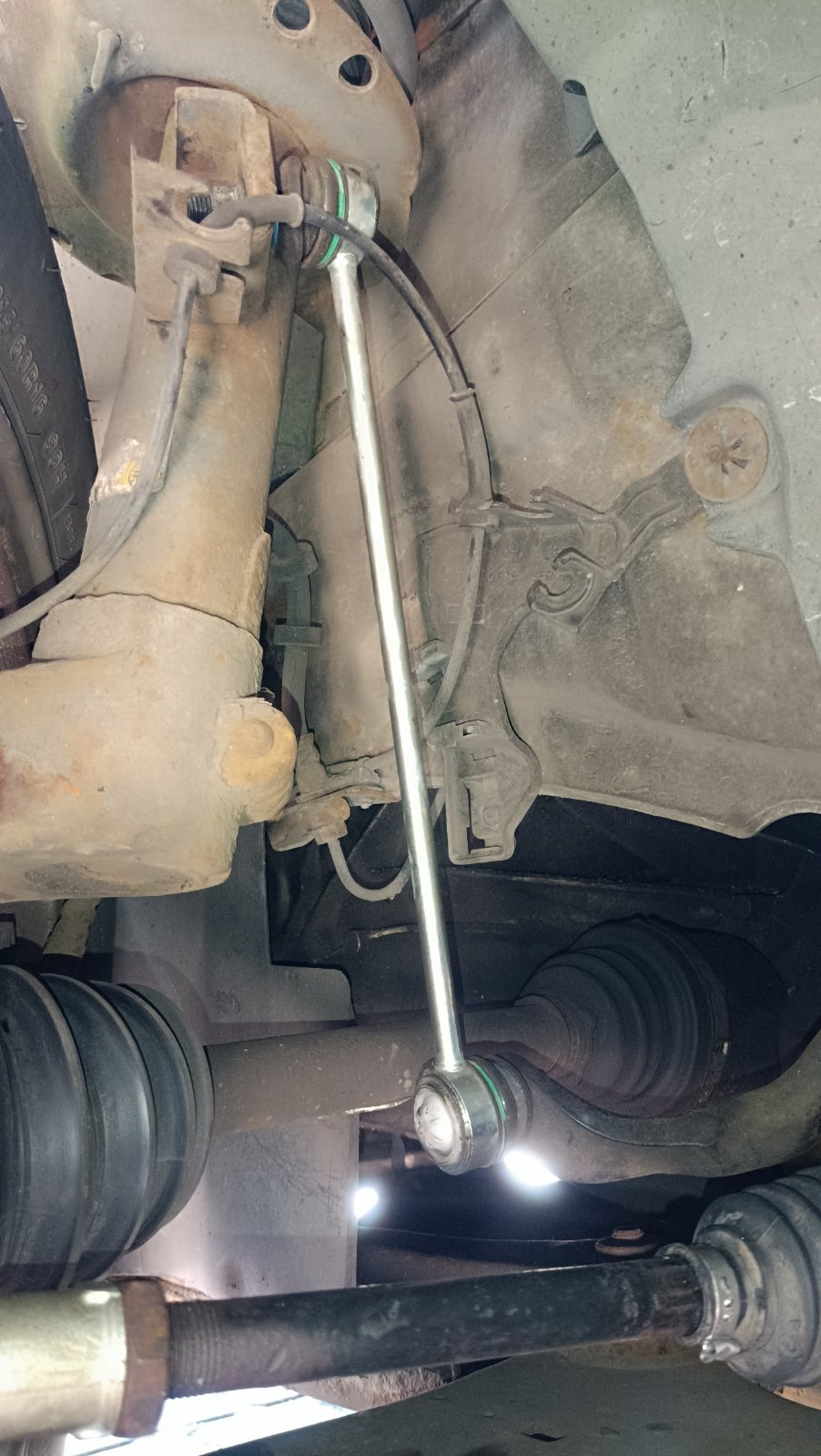 На месте — Ford S-Max (1G)