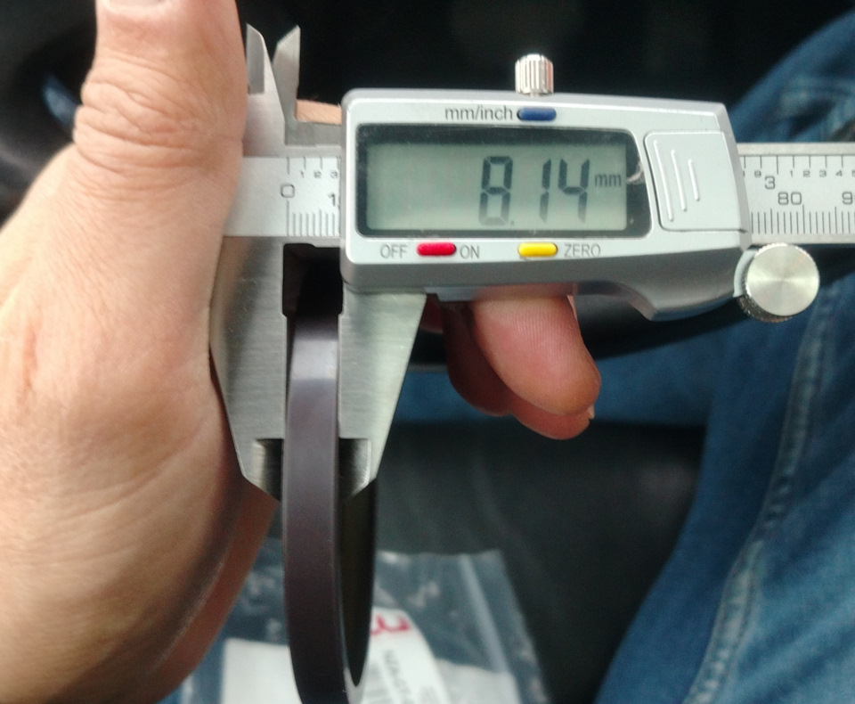 Фото в бортжурнале Citroen C5 (2G)