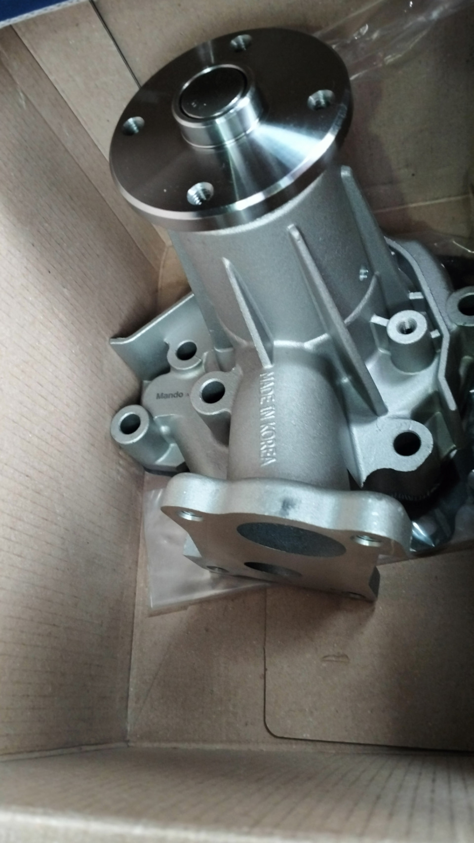 Новая помпа.Термостат.ГРМ.Не греет печка.Осаго.В ожидании ремонта ...