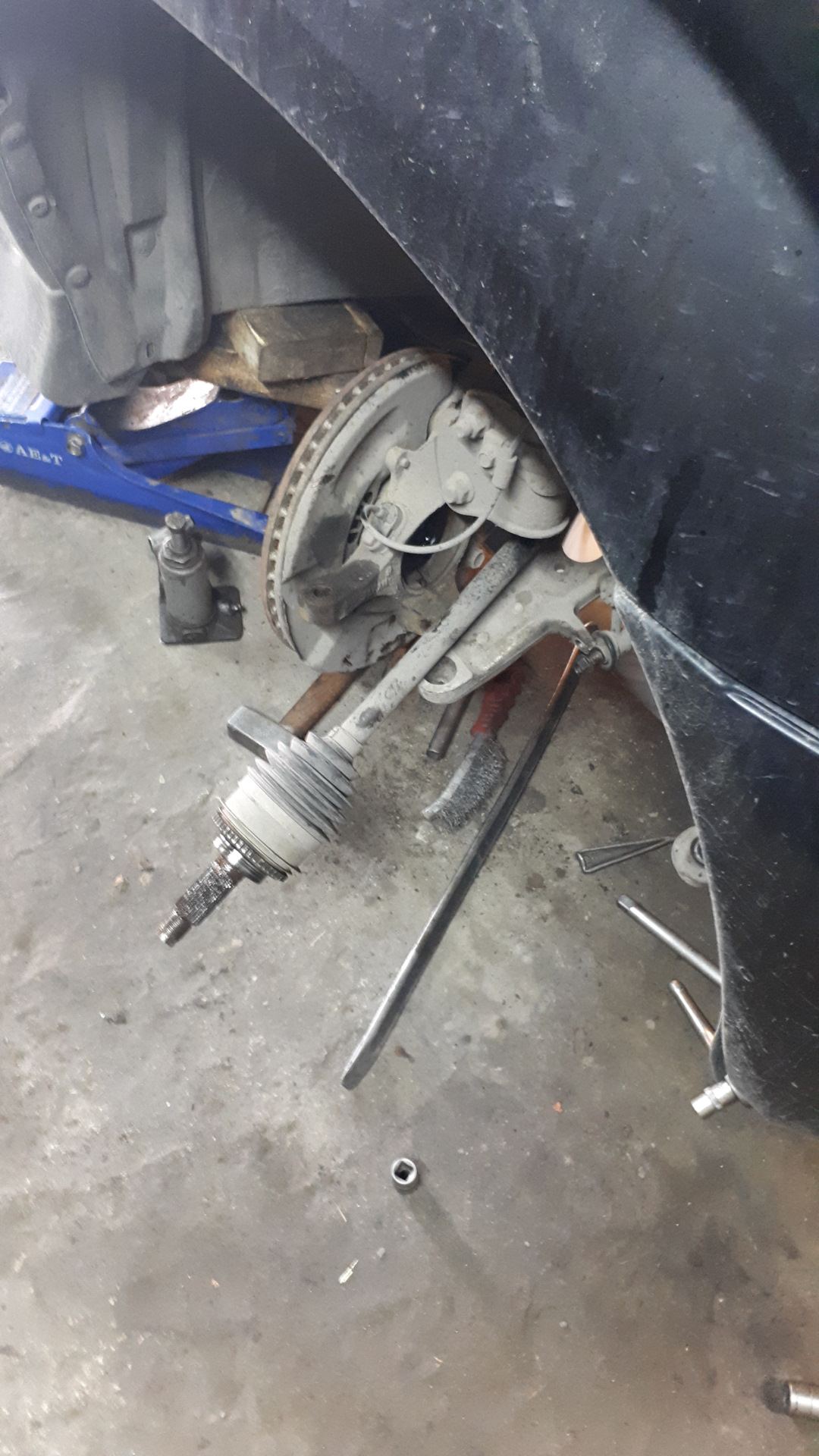 Замена сальника привода переднего правый и правого уплотнительного ...