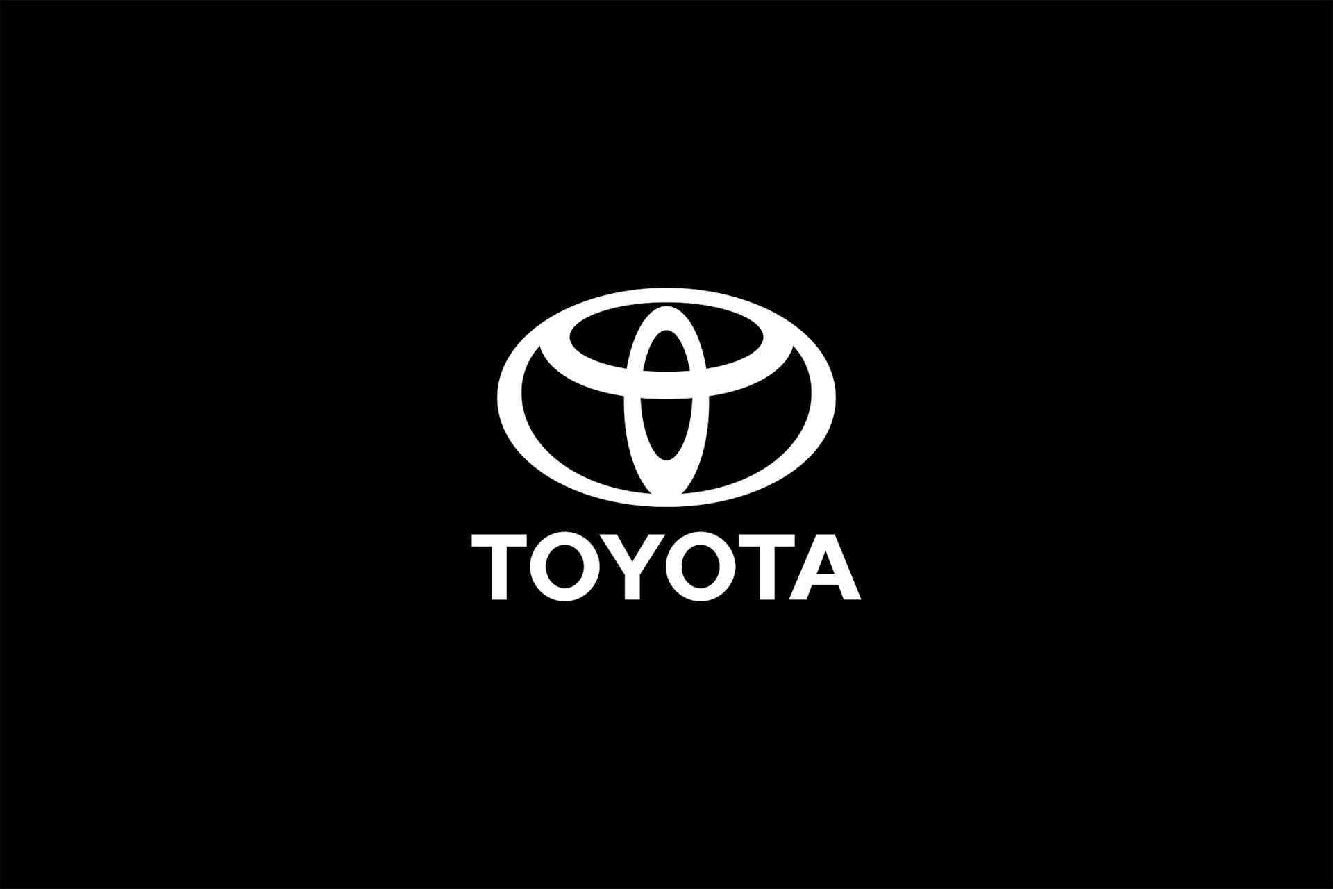 Логотипы автомобилей Тойота на магнитолу