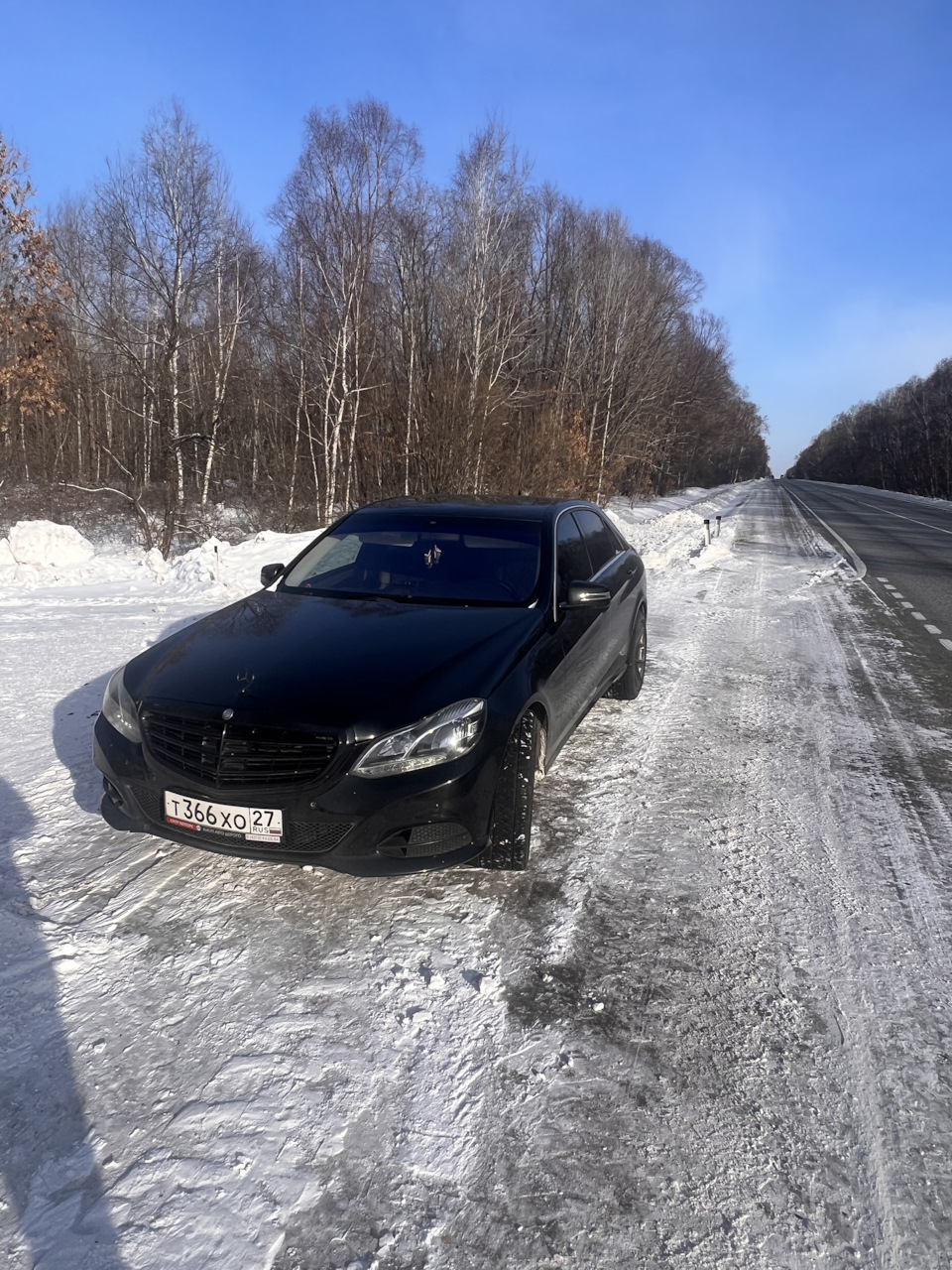 Очередная командировка — Mercedes-Benz E-class (W212), 2 л, 2015 года |  другое | DRIVE2